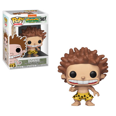 (Light Box Damage) Funko Pop! The Wild Thornberrys Donnie #507