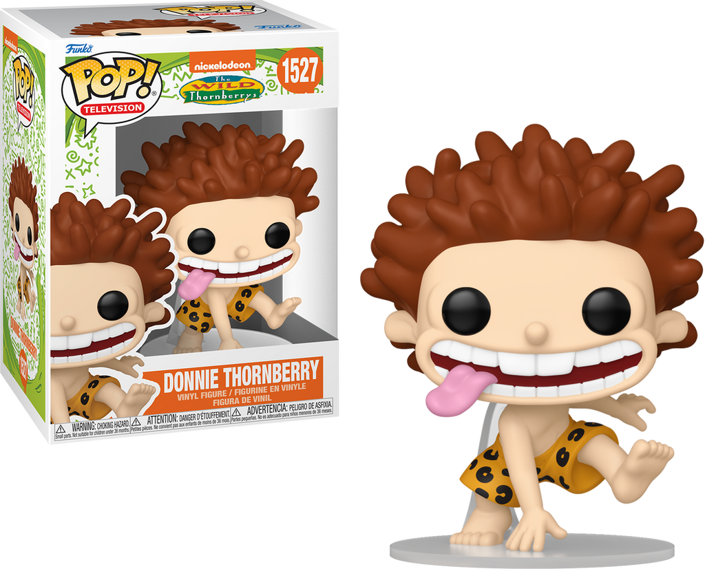 Funko Pop! The Wild Thornberrys Donnie Thornberry #1527