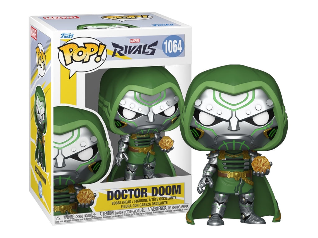 Funko Pop! Marvel Rivals Doctor Doom #1064
