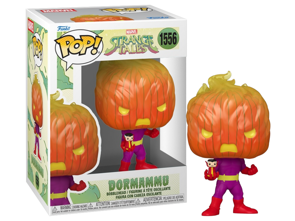 Funko Pop! Marvel Strange Tales Dormammu #1556