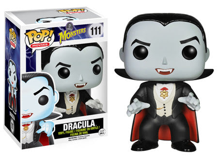 (Box Damage) Funko Pop! Universal Monsters Dracula #111