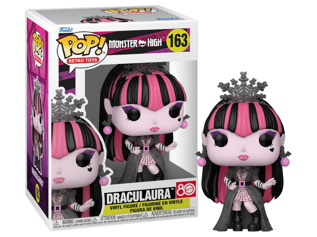 Funko Pop! Monster High Draculaura #163