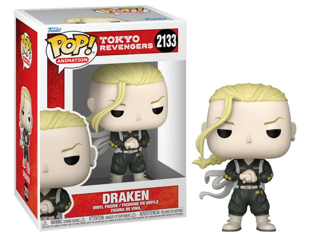 Funko Pop! Tokyo Revengers Draken #2133