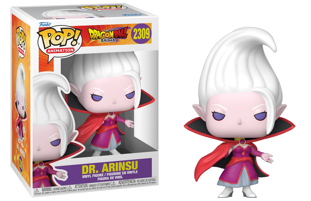 Funko Pop! Dragon Ball Daima Dr. Arinsu #2309