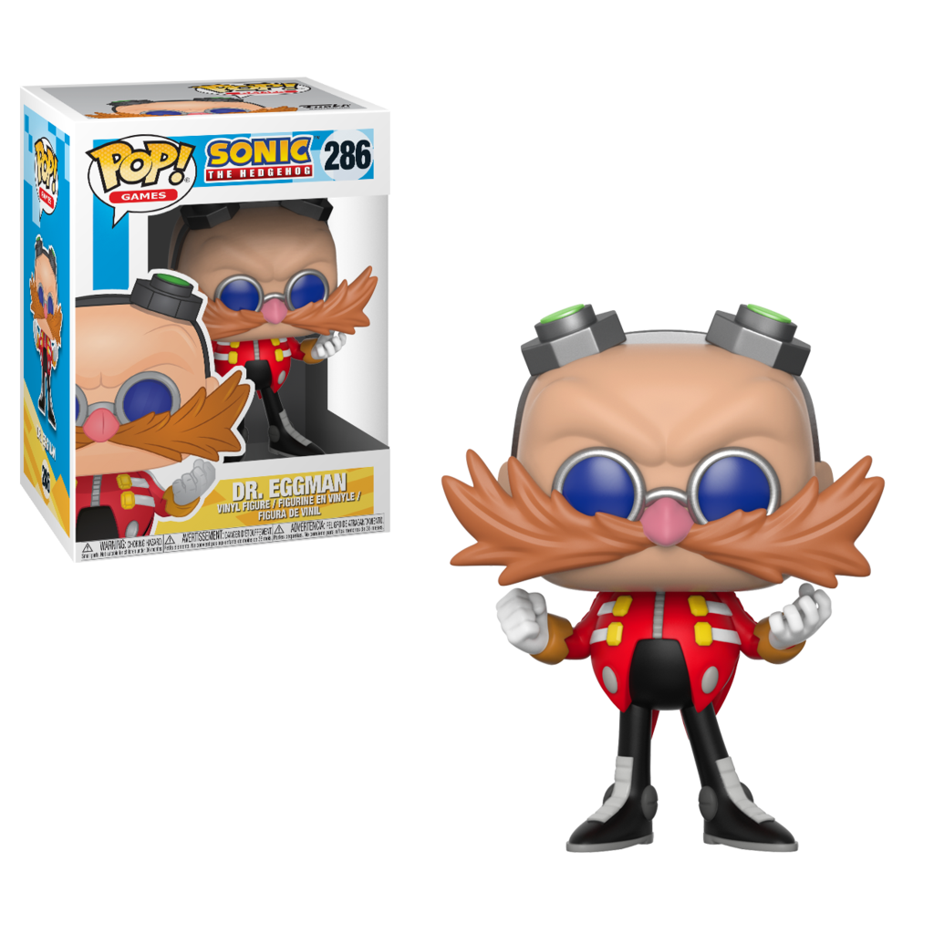 Funko Pop! Sonic the Hedgehog Dr. Eggman #286
