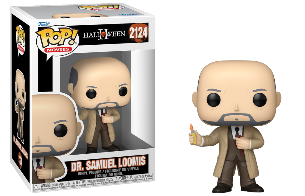 Funko Pop! Halloween II Dr. Samuel Loomis #2124
