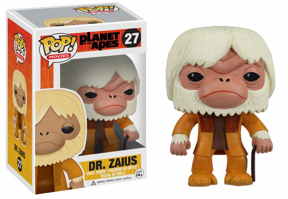 Funko Pop! Planet of the Apes Dr. Zaius #27