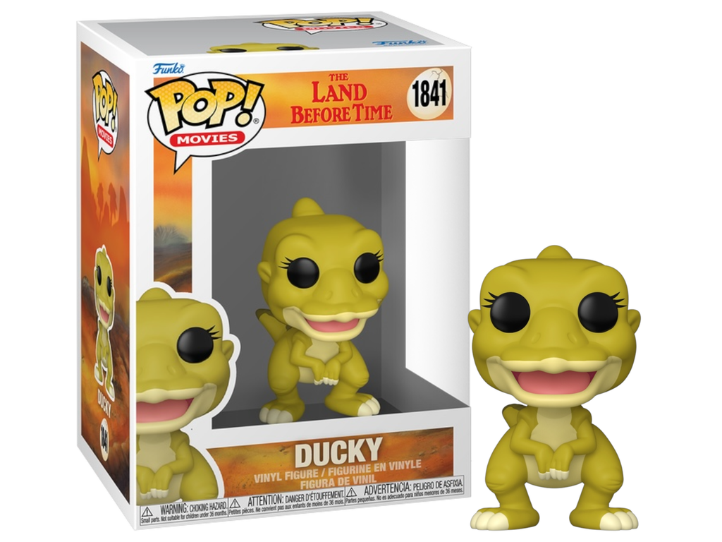 Funko Pop! The Land Before Time Ducky #1841