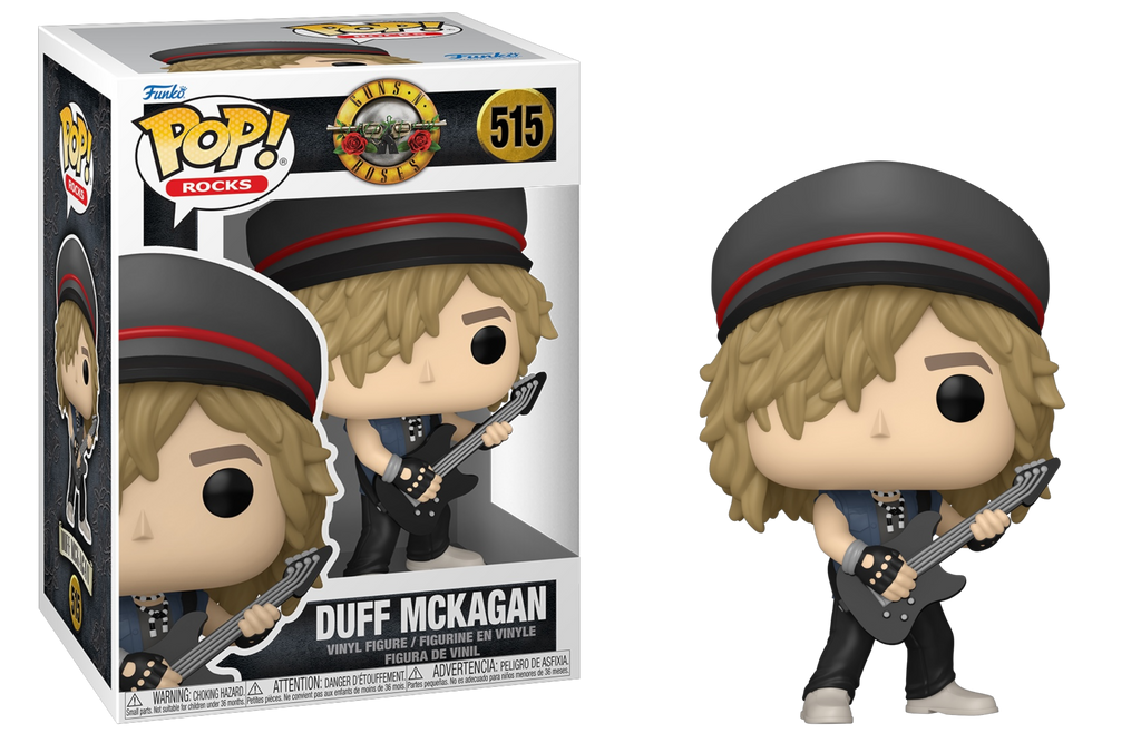 Funko Pop! Rocks Guns N' Roses Duff McKagan (1985) #515
