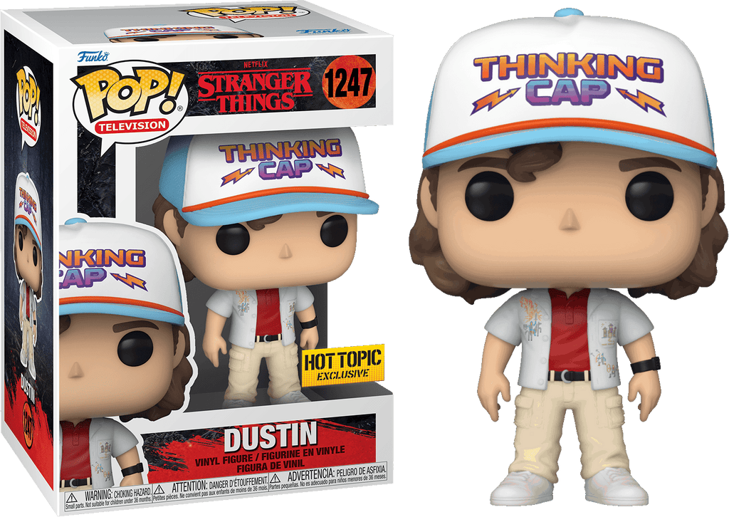 Funko Pop! Stranger Things Dustin Exclusive #1247