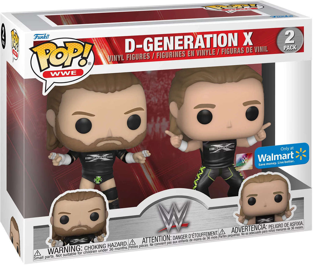 Funko Pop! WWE D-Generation X Exclusive 2 Pack