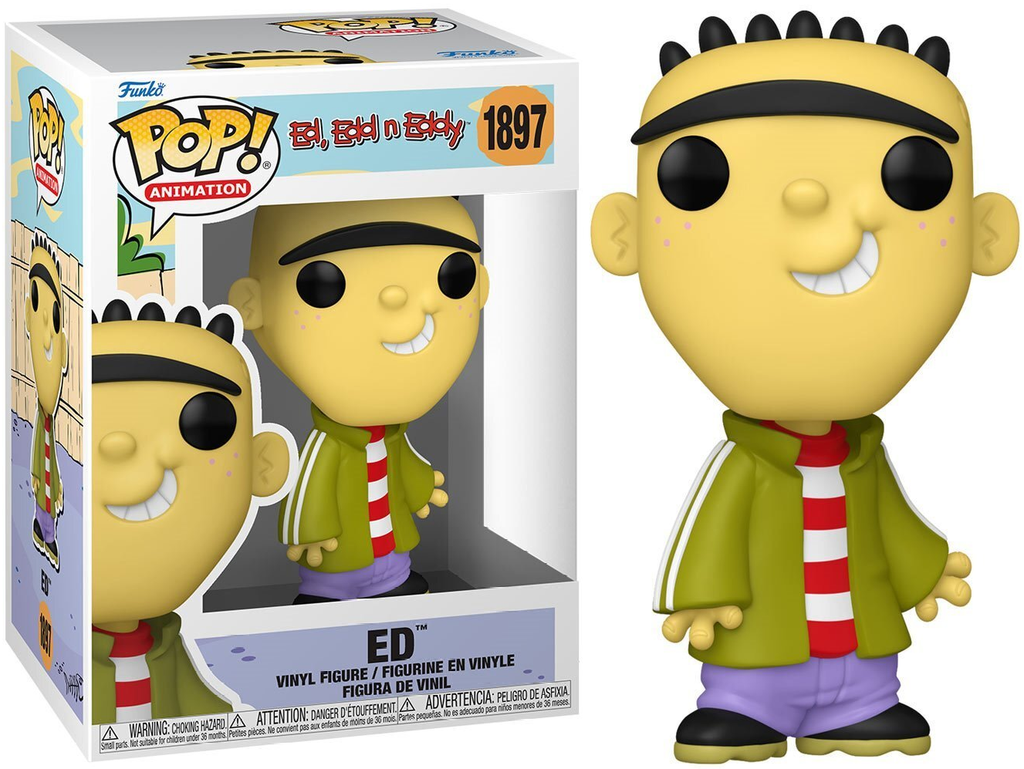 Funko Pop! Ed, Edd n Eddy Ed #1897