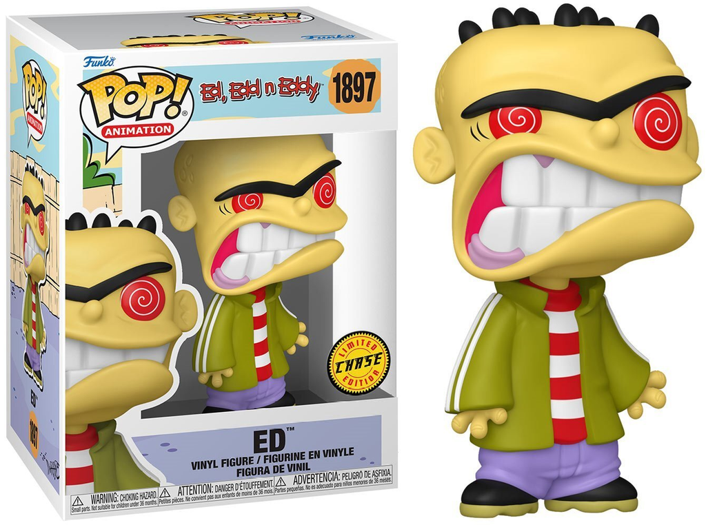 Funko Pop! Ed, Edd n Eddy Ed (Angry) Chase #1897
