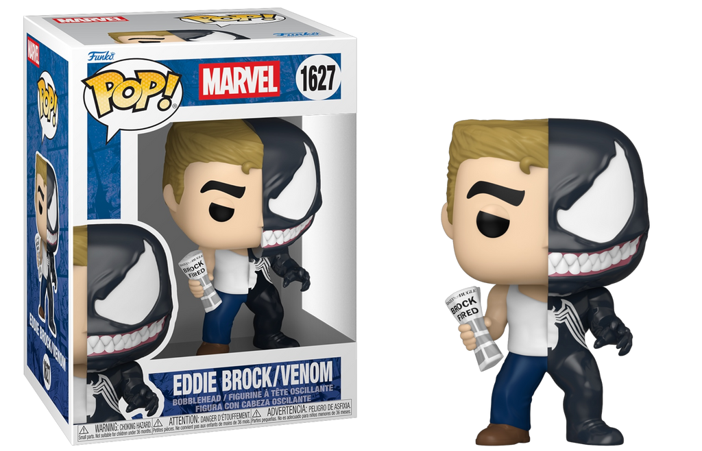Funko Pop! Marvel Eddie Brock/Venom Split #1627
