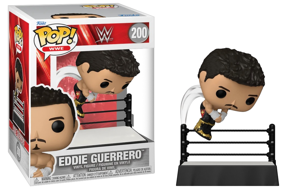 Funko Pop! Premium WWE Eddie Guerrero (Frog Splash) #200