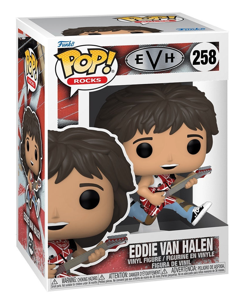 Funko Pop! Rocks Eddie Van Halen #258