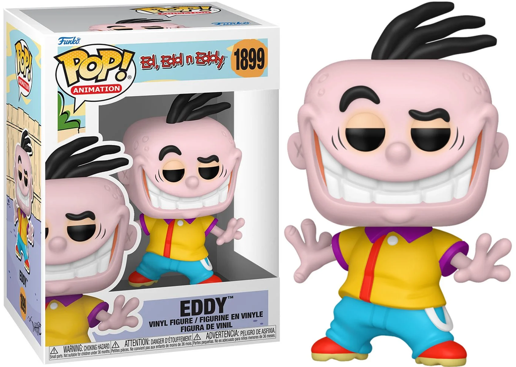 Funko Pop! Ed, Edd n Eddy Eddy #1899