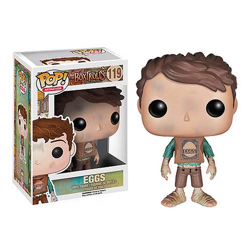 Funko Pop! The Boxtrolls Eggs #119