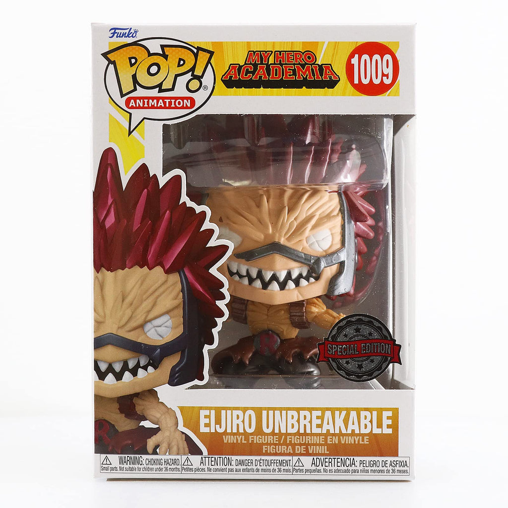 My Hero Academia Eijiro Unbreakable Metallic Exclusive Funko Pop! #1009 (Special Edition)