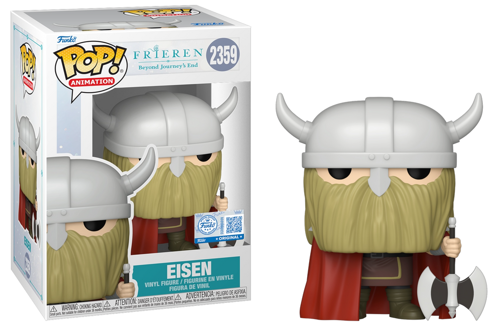 Funko Pop! Frieren Beyond Journey's End Eisen Specialty Series Exclusive #2359