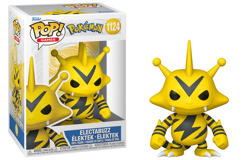 Funko Pop! Pokemon Electabuzz #1124
