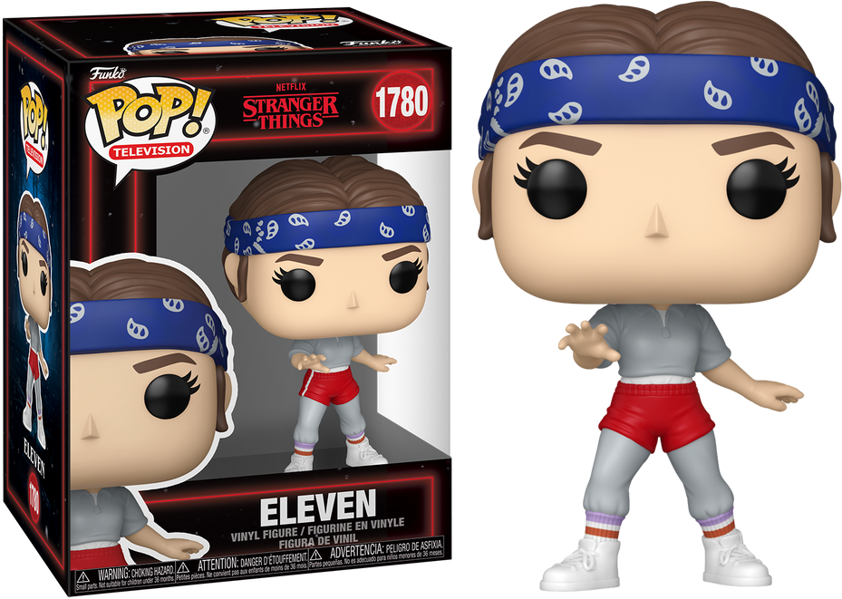 Funko Pop! Stranger Things Eleven with Bandana #1780