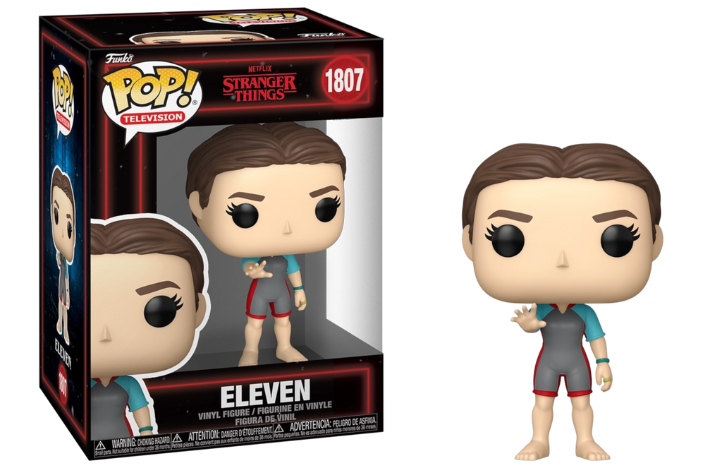 Funko Pop! Stranger Things Season 5 Eleven in Wetsuit #1807