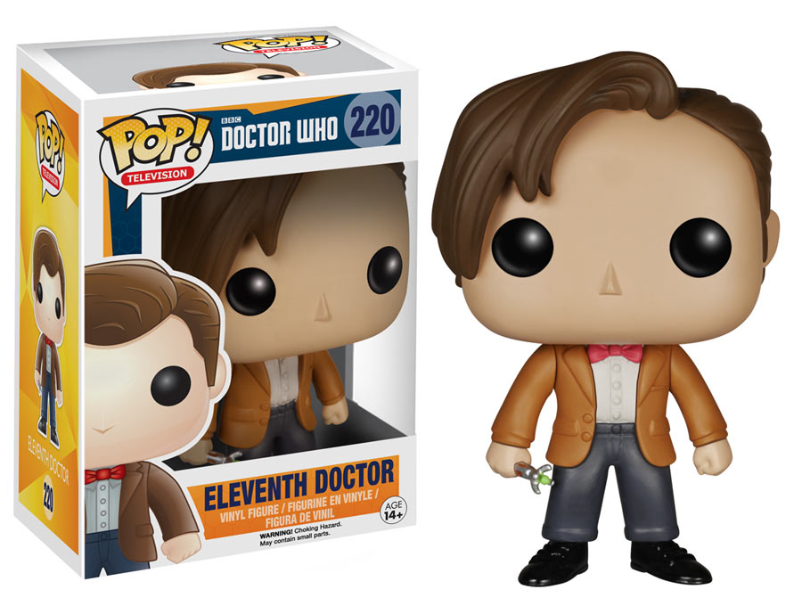 Funko Pop! Doctor Who Eleventh Doctor #220