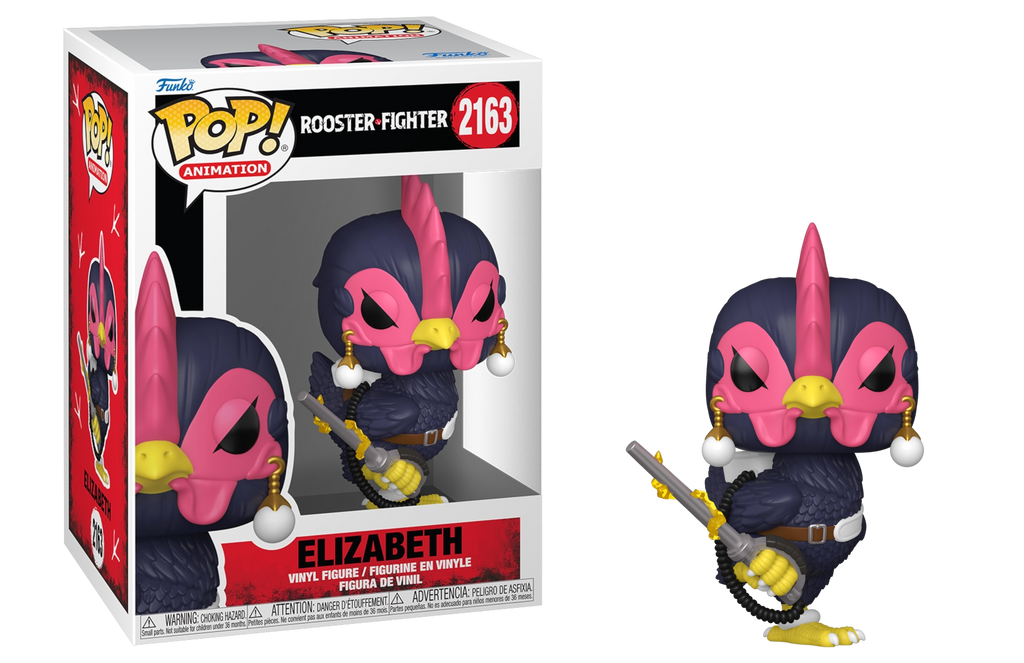Funko Pop! Rooster Fighter Elizabeth #2163
