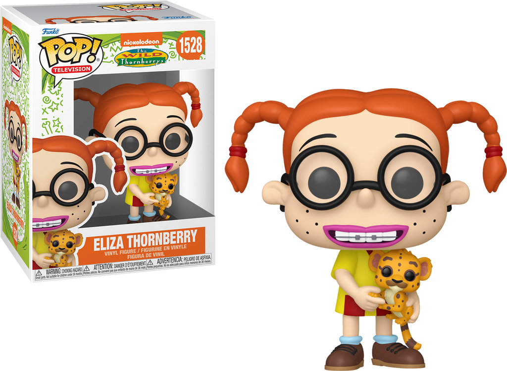 Funko Pop! The Wild Thornberrys Eliza Thornberry #1528
