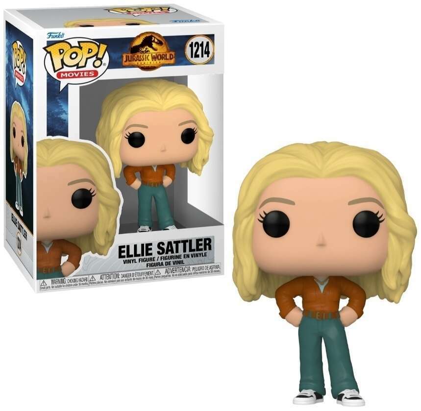 Funko Pop! Jurassic World Dominion Dr. Ellie Sattler #1214