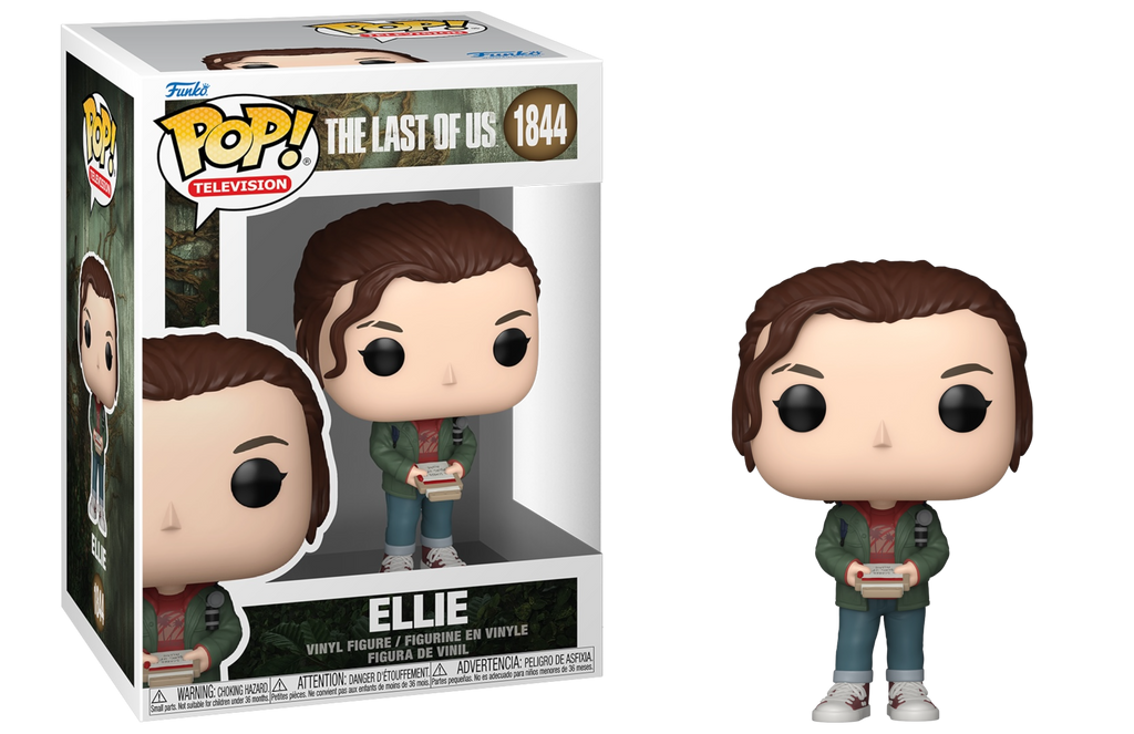Funko Pop! The Last of Us Ellie #1844