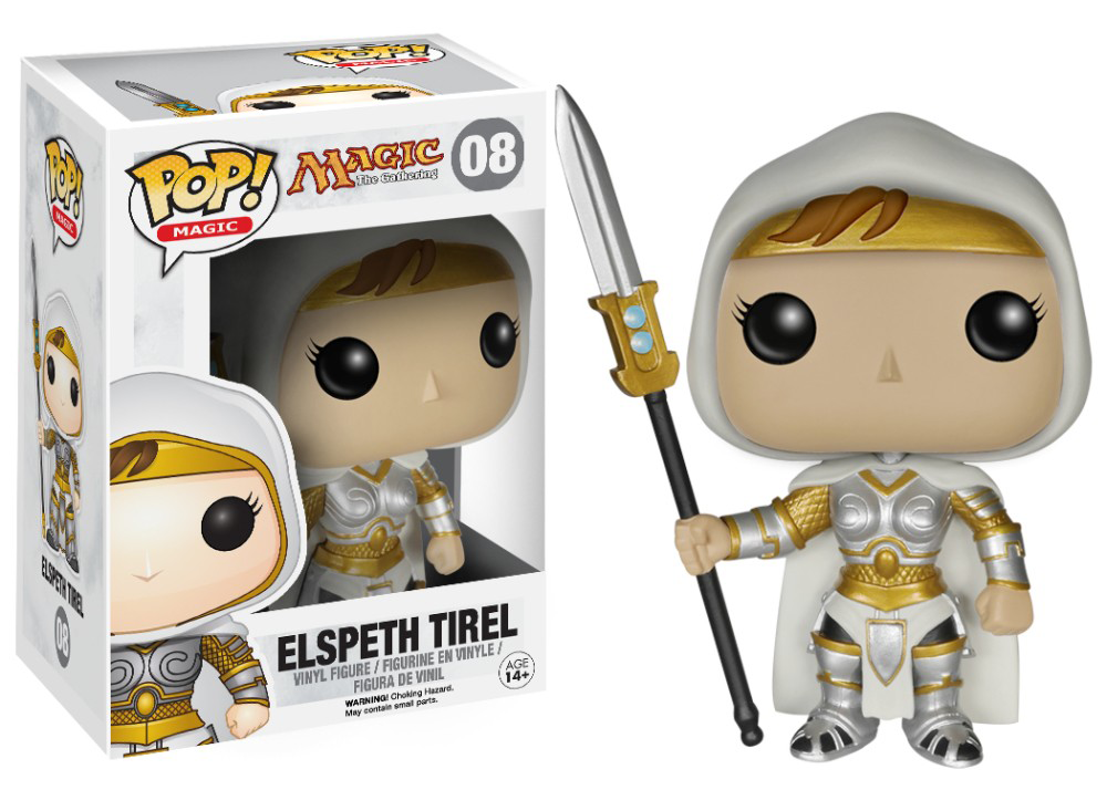 Funko Pop! Magic the Gathering Elspeth Tirel #08