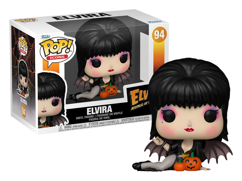 Funko Pop! Elvira Mistress of the Dark Elvira with Pumpkins #94