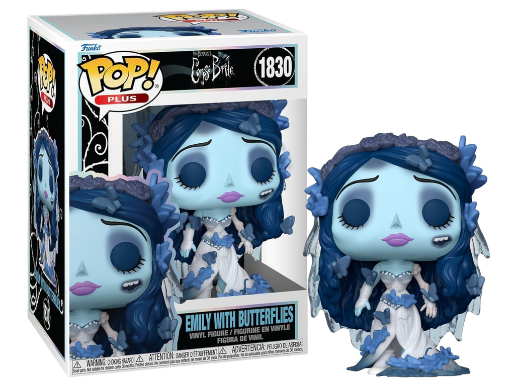 Funko Pop! Plus Corpse Bride Emily with Butterflies #1830