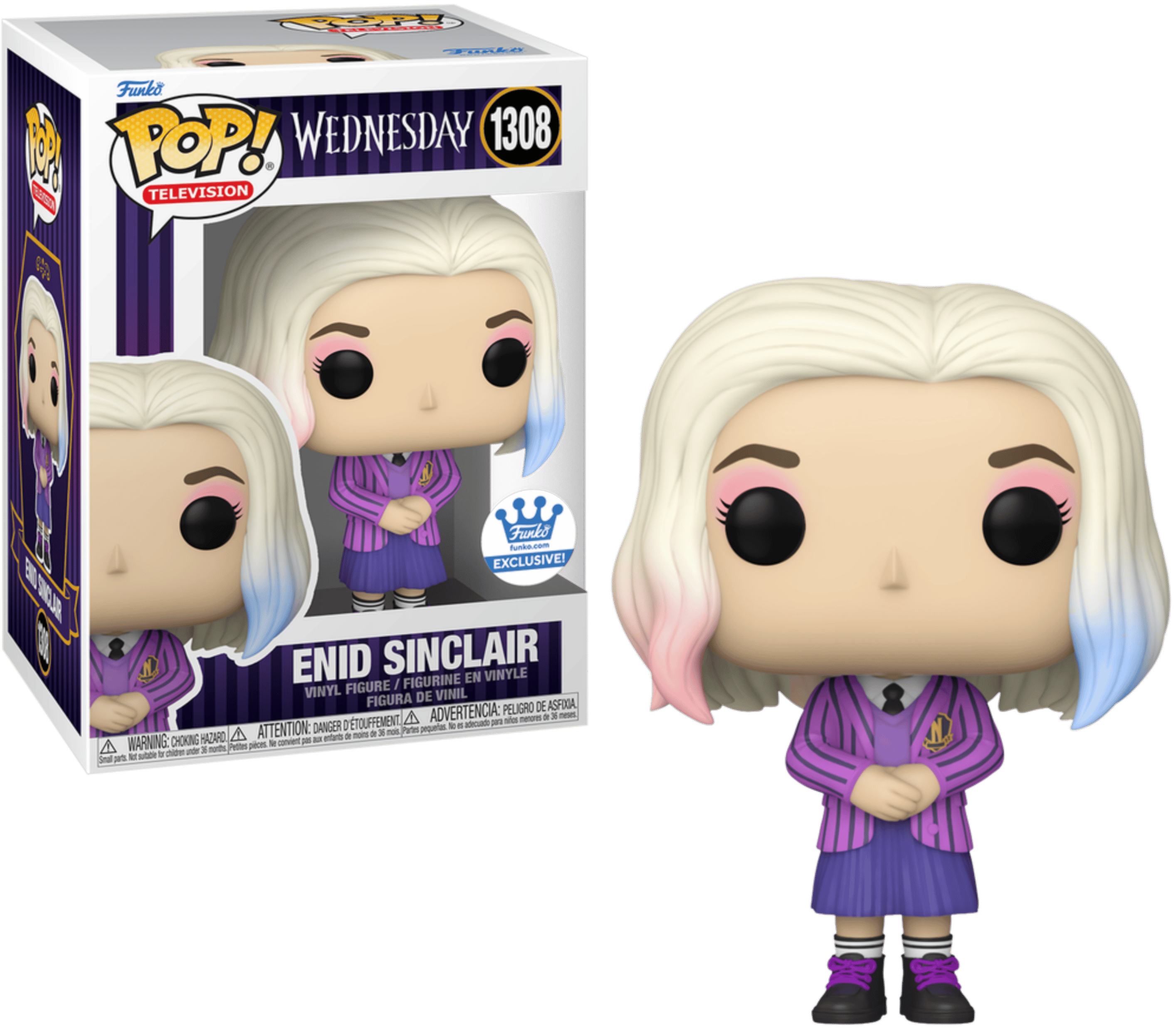 Funko pop ウェンズデー イーニッド Amazon.com: Funko POP! TV: Wednesday - Rave'n: Enid Sinclair