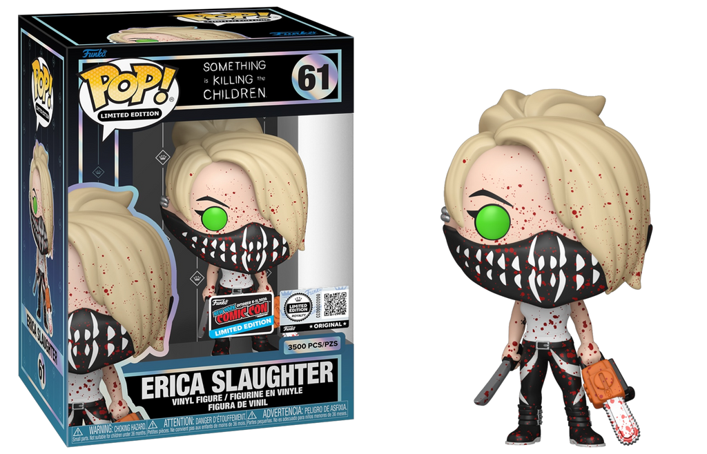 Funko Pop! Something is Killing the Children Erica Slaughter NYCC (Official Sticker) Exclusive #61 (3500 Pcs)