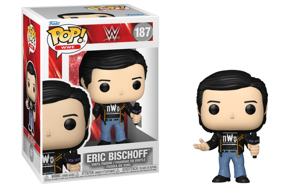 Funko Pop! WWE Eric Bischoff #187