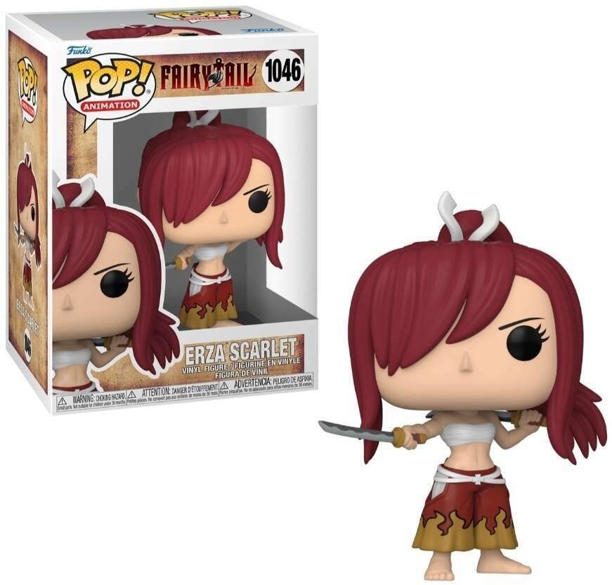 Funko Pop! Fairy Tail Erza Scarlet #1046