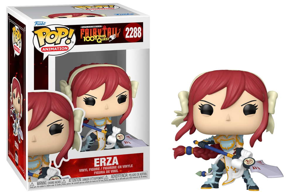 Funko Pop! Fairy Tail 100 Years Quest Erza #2288