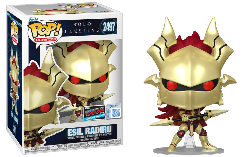 Funko Pop! Solo Leveling Esil Radiru (Official NYCC Sticker) (Exclusive) #2497