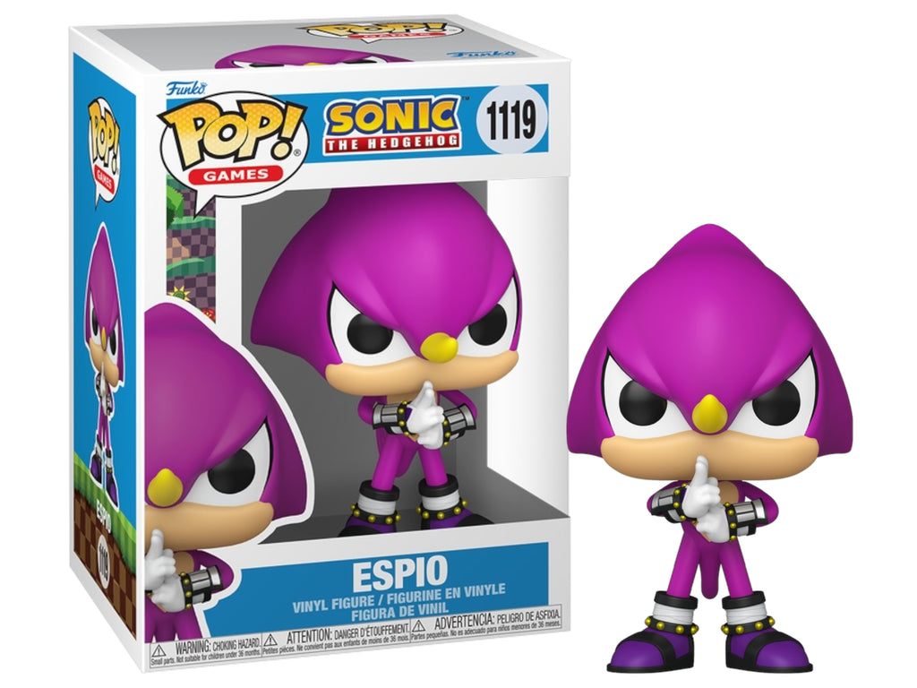 Funko Pop! Sonic the Hedgehog Espio the Chameleon #1119