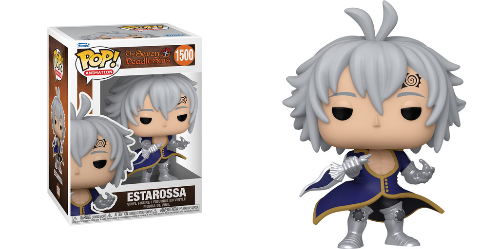 Funko Pop! The Seven Deadly Sins Estarossa #1500