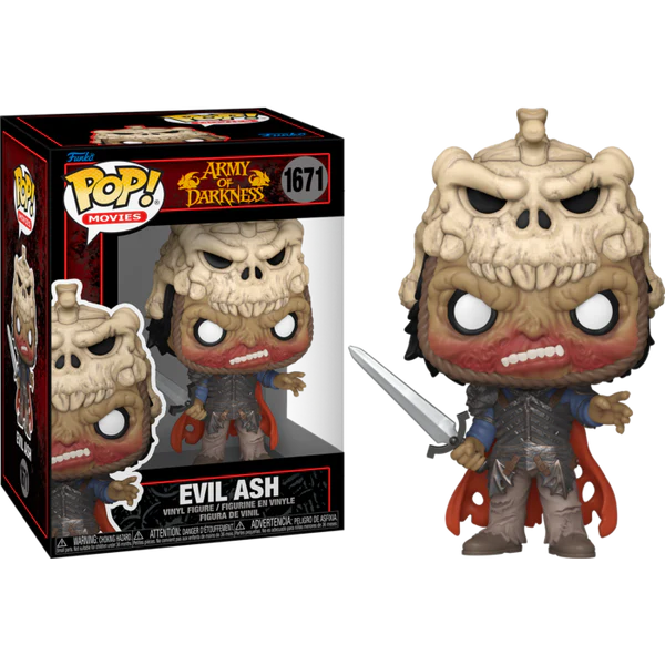 Funko Pop! Army of Darkness Evil Ash Scare Fair Exclusive #1671