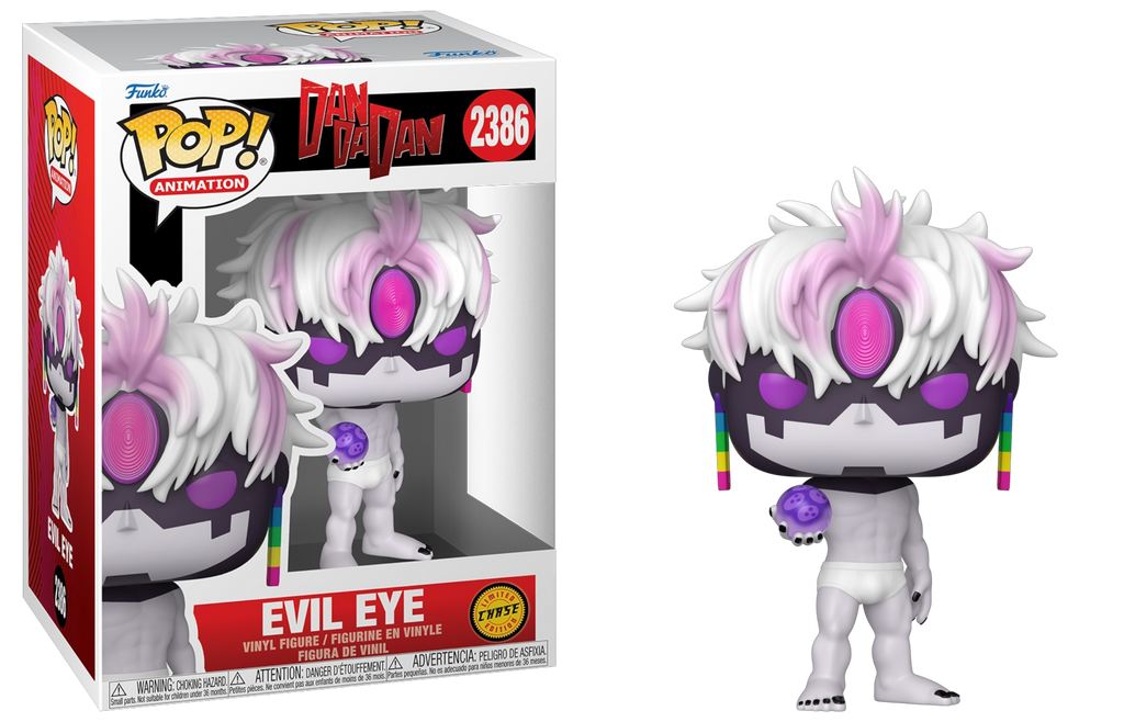 Funko Pop! Dandadan Evil Eye Chase #2386