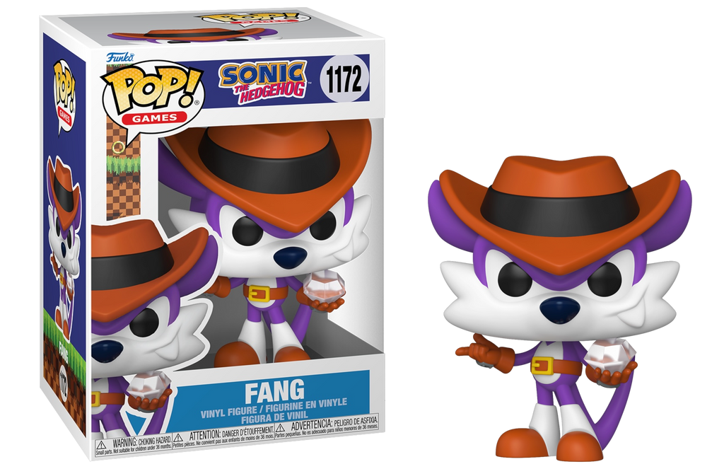 Funko Pop! Sonic the Hedgehog Fang the Hunter #1172