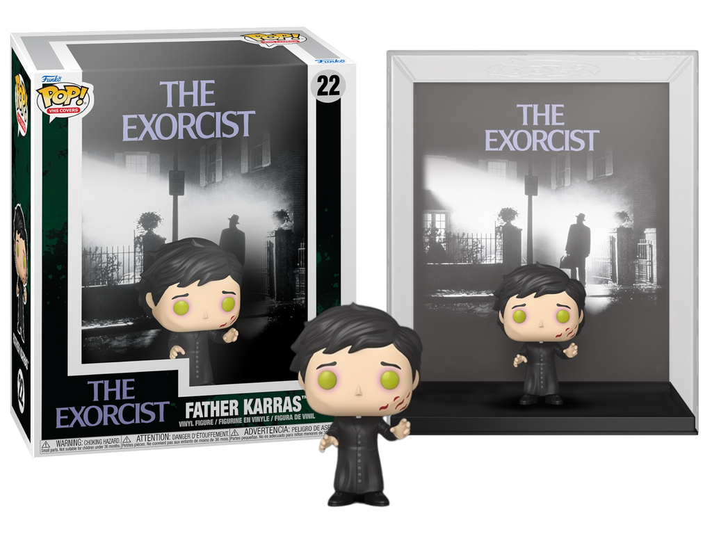 Funko Pop! VHS Covers The Exorcist Father Karras #22