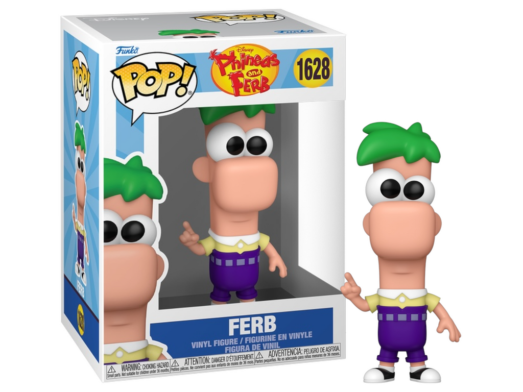 Funko Pop! Phineas and Ferb Ferb #1628