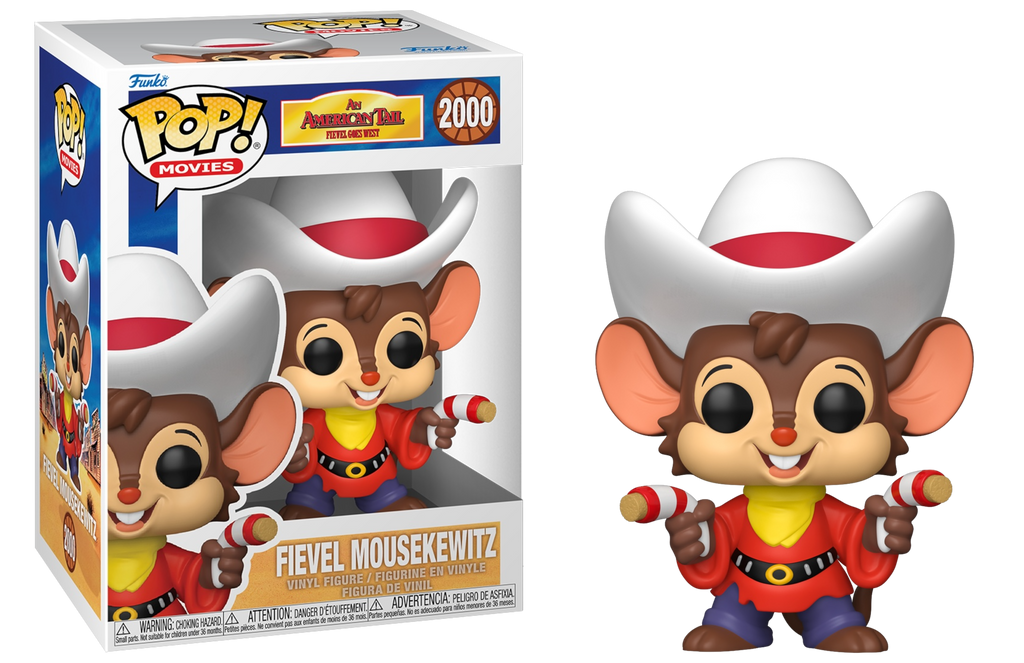 Funko Pop! An American Tail Fievel Goes West Fievel Mousekewitz #2000
