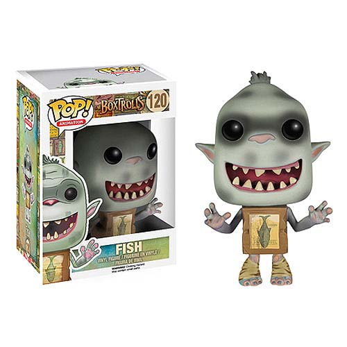 Funko Pop! The Boxtrolls Fish #120